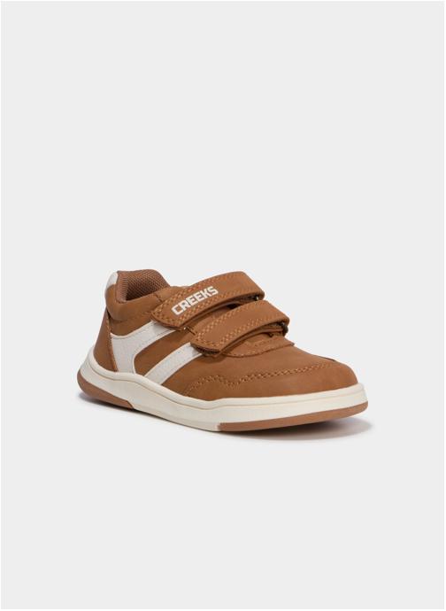 CREEKS Baskets basses TBEAR_S_MG_TB_262 garçon marron