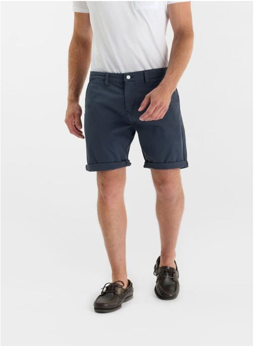 Le temps des cerises Bermudas Bermuda short OSCAR Blue homme bleu