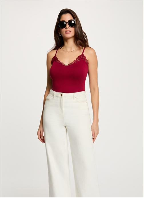 Morgan Débardeurs 262-BERI femme bordeaux