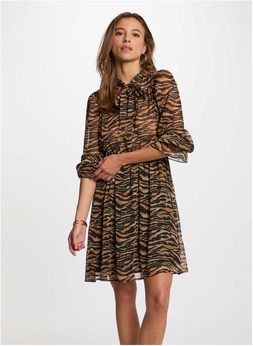 Morgan Robes 262-RSAHEL femme marron