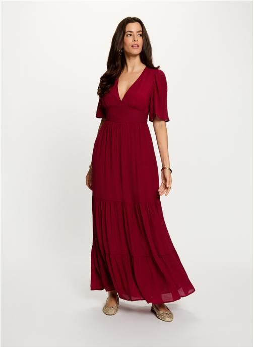 Morgan Robes 262-RKLIM femme bordeaux