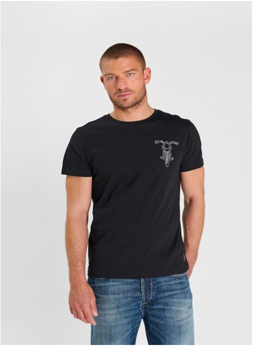 Le temps des cerises Tee-shirts Tee-Shirt NAIRO Black homme noir