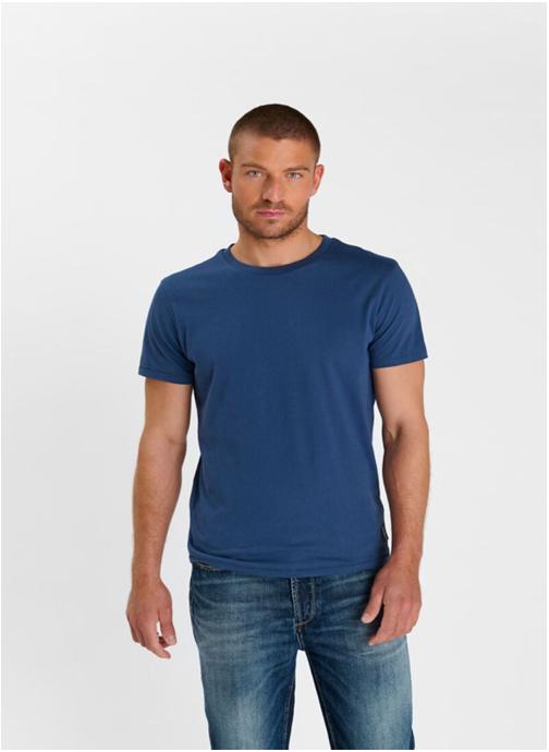 Le temps des cerises Tee-shirts Tee-Shirt OBROWN Blue homme bleu