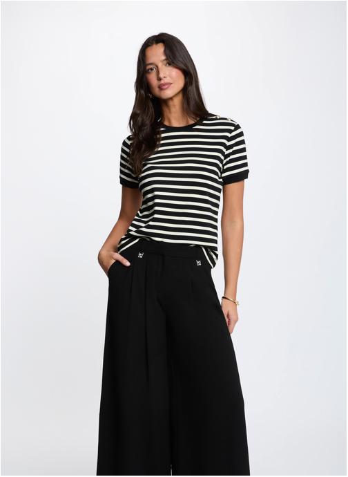 Morgan Tee-shirts 262-DFARO femme noir