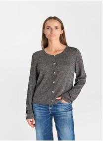 Gilets Cardigan SOAN Grey femme gris