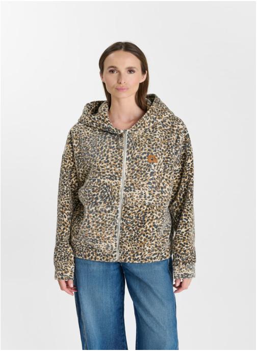 Le temps des cerises Sweats à capuche Sweat-Shirt capuche PAMELA Multicolor femme multicolore