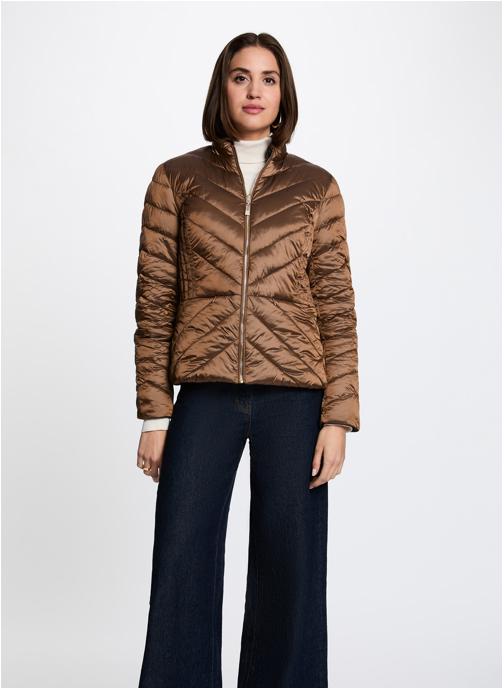 Morgan Doudounes 262-GTABAC femme marron
