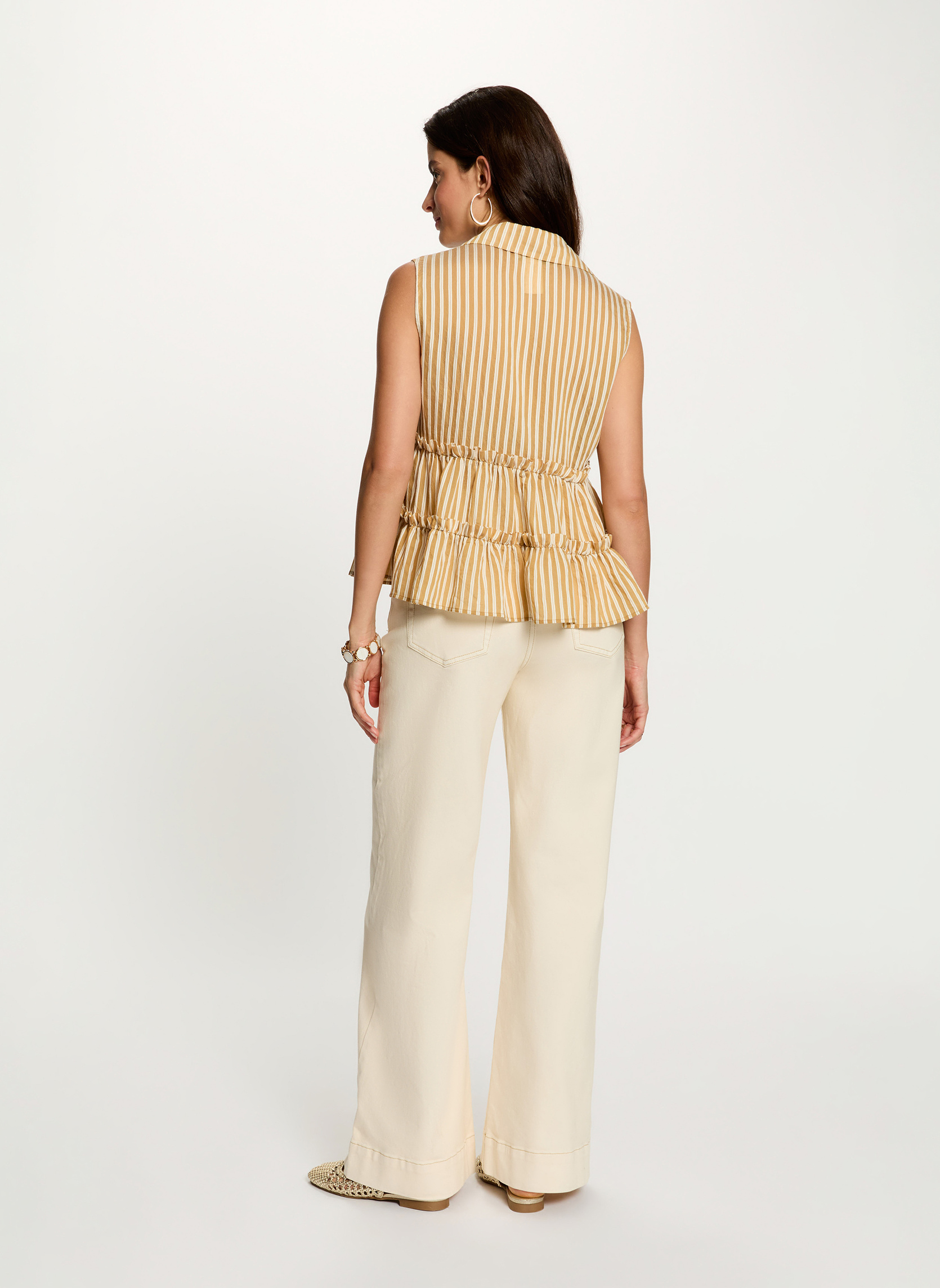 Chemises 262-CHOPA.F femme beige Morgan Chemises 262-CHOPA.F femme beige Beige