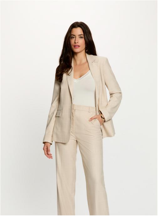 Morgan Vestes 262-VDRIM.F femme beige
