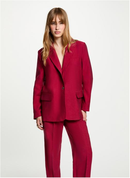 Morgan Vestes 262-VTEX.F femme bordeaux
