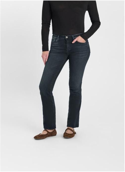 Le temps des cerises Jeans droit Jeans bootcut POWER bootcut Blue femme bleu