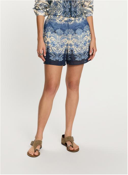 Morgan Shorts 262-SHIBA.F femme bleu