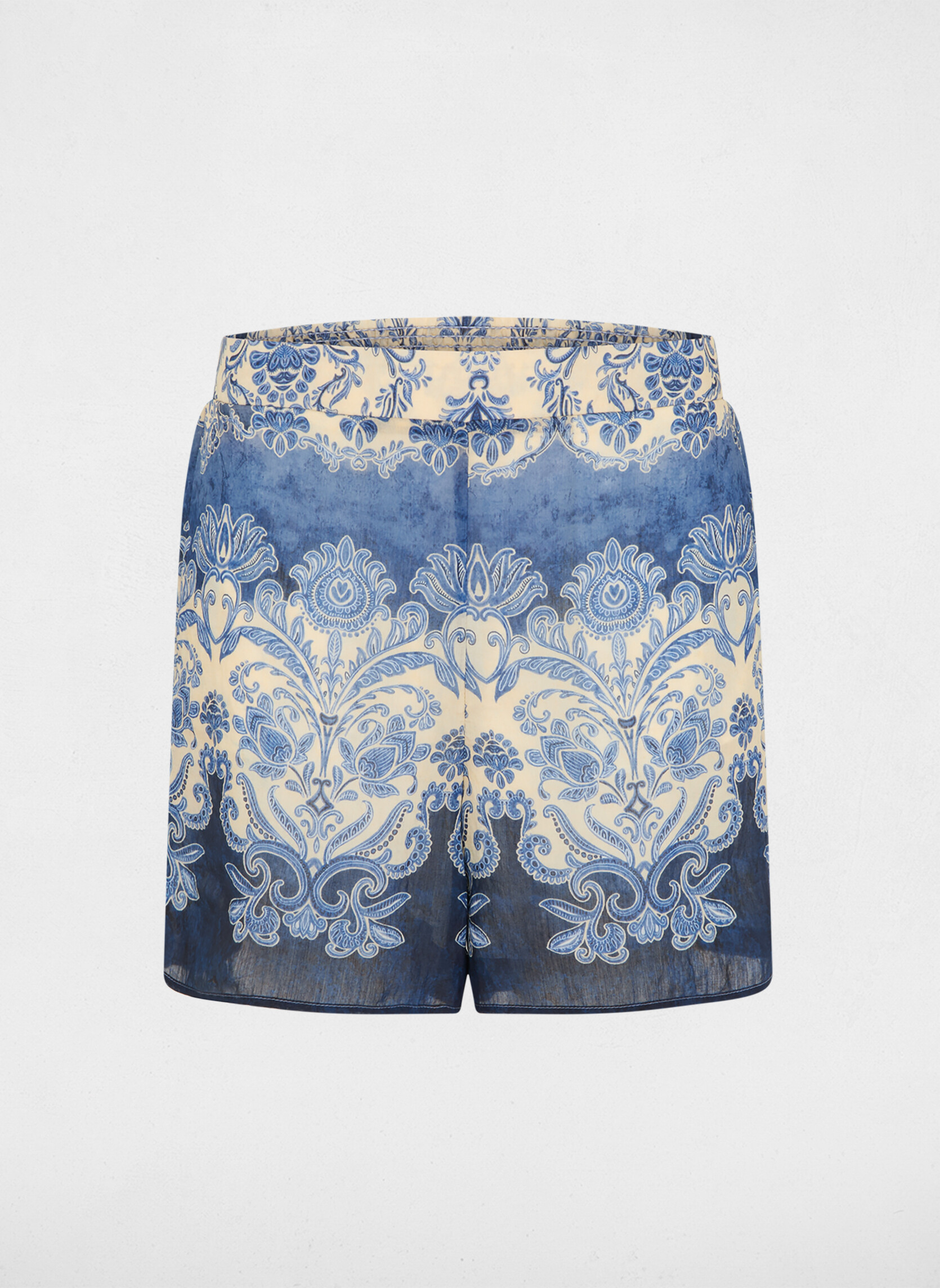 Shorts 262-SHIBA.F femme bleu Morgan Shorts 262-SHIBA.F femme bleu Bleu gris