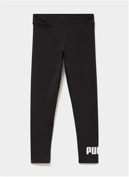 Puma Leggings PUMA4_ESSLOGO_68490401 fille noir