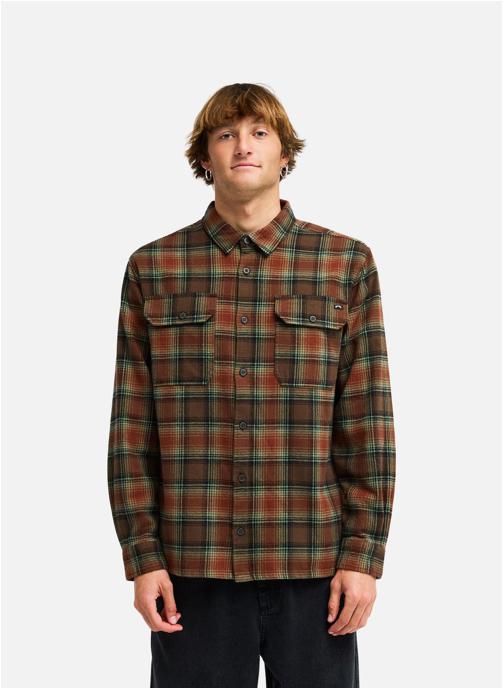 Billabong Chemises Offshore Flannel homme marron