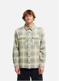Chemises Offshore Flannel homme bleu