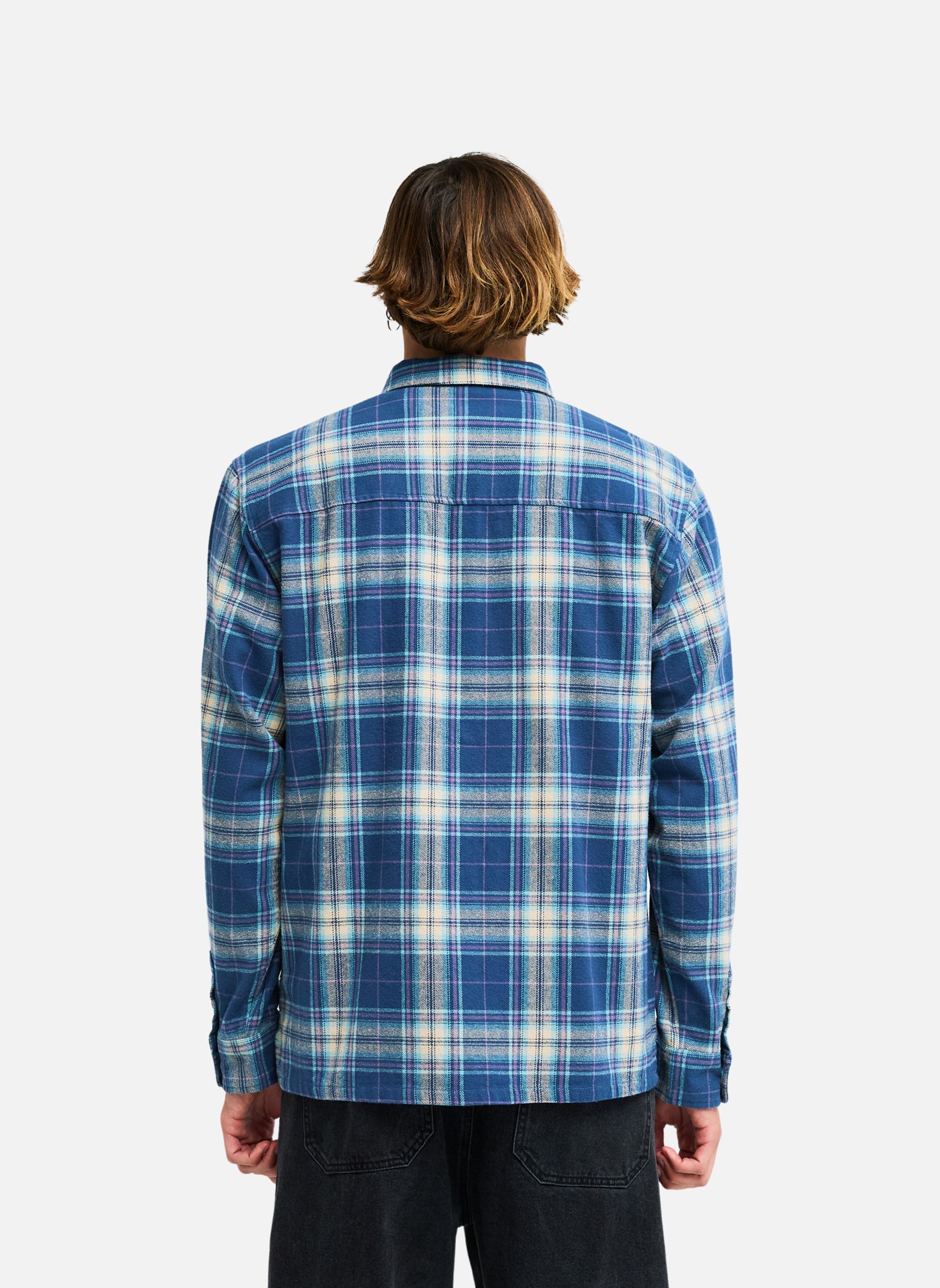 Chemises Offshore Flannel homme bleu Billabong Chemises Offshore Flannel homme bleu Bleu