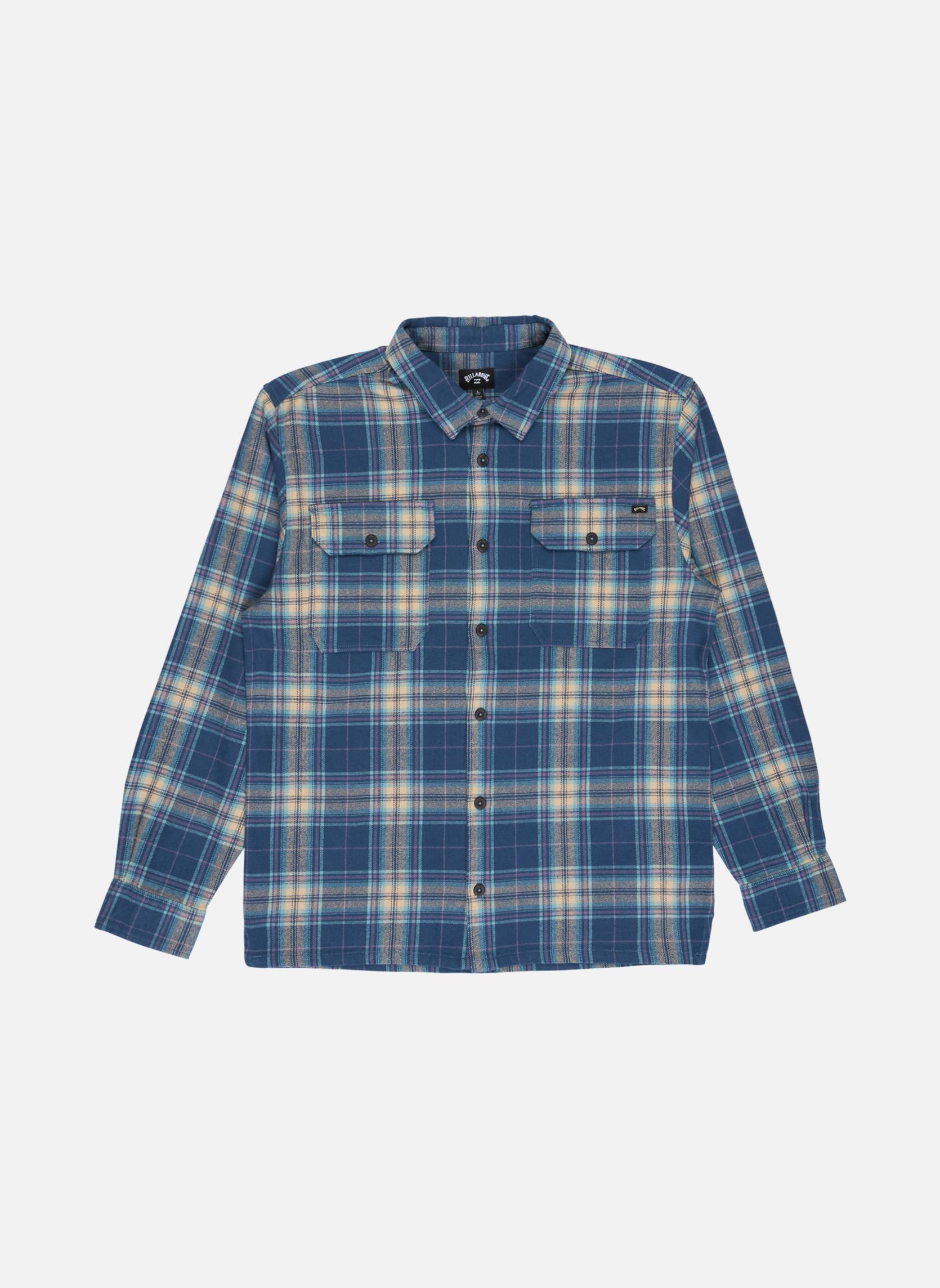 Chemises Offshore Flannel homme bleu Billabong Chemises Offshore Flannel homme bleu Bleu