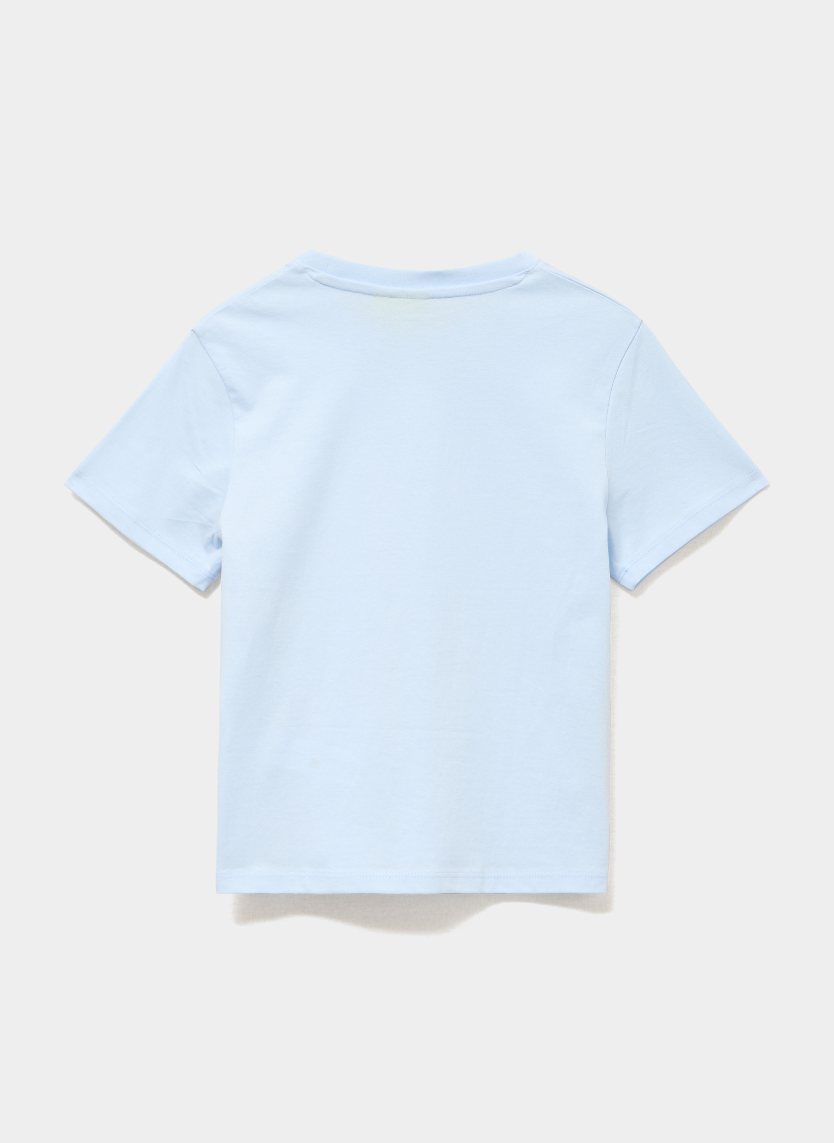 Tee-shirts SUN_ROMANE_STITCH fille bleu Stitch Tee-shirts SUN_ROMANE_STITCH fille bleu Bleu clair