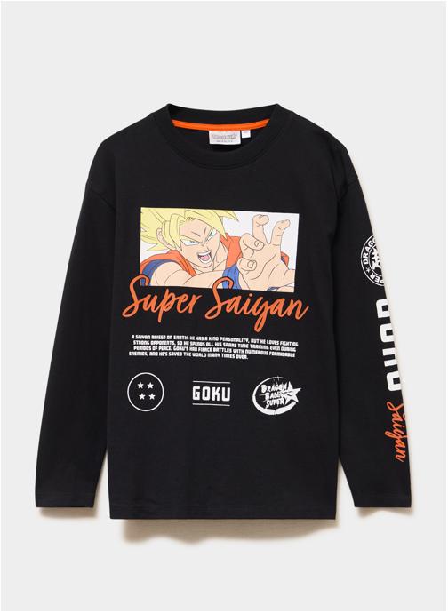 Dragonball Z Tee-shirts SUN_ZH60867.BCI.F11 garçon noir