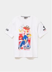 Tee-shirts SUN_ZH60851.BCI.F11 garçon blanc