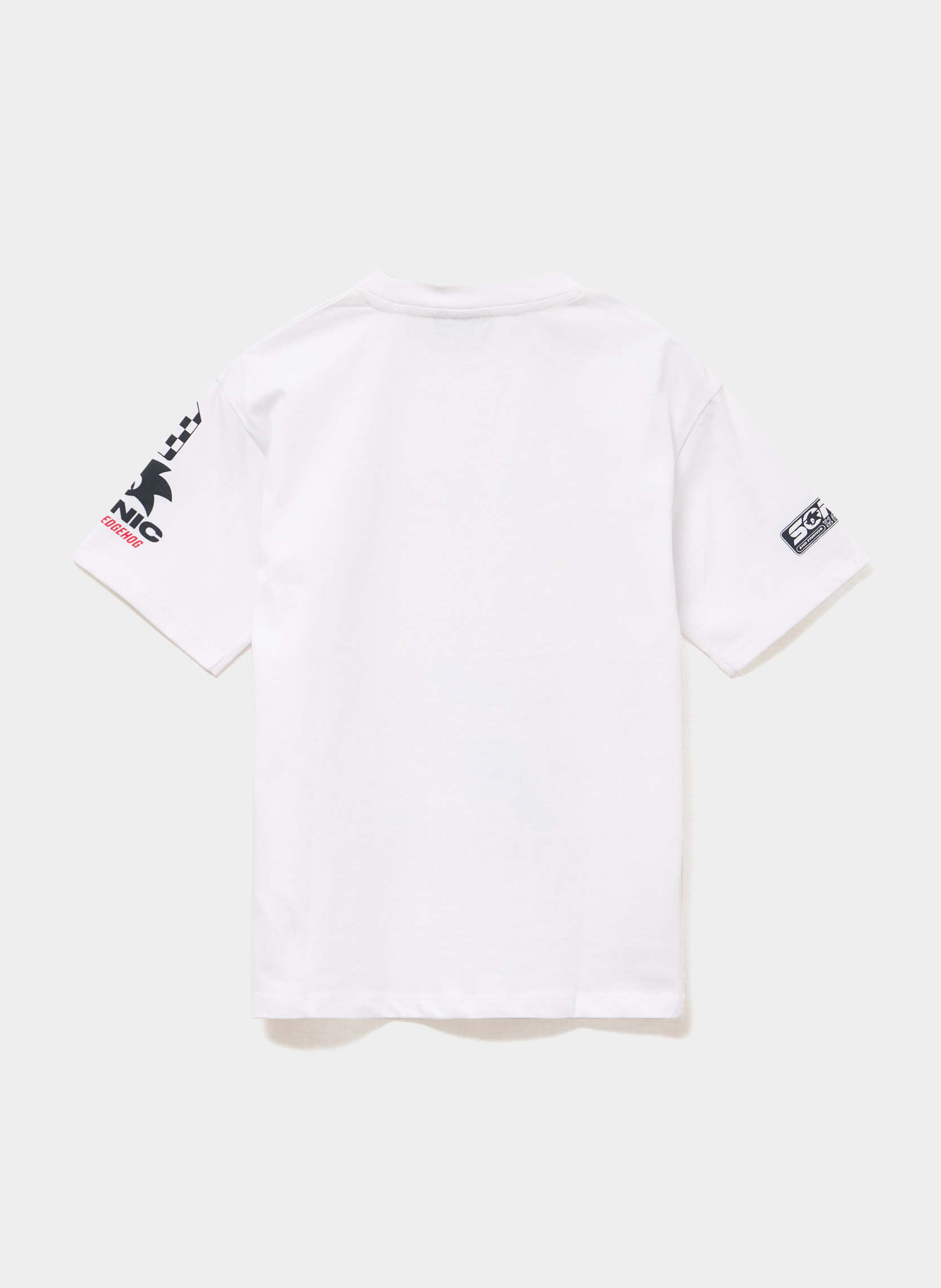 Tee-shirts SUN_ZH60851.BCI.F11 garçon blanc Sonic Tee-shirts SUN_ZH60851.BCI.F11 garçon blanc Blanc