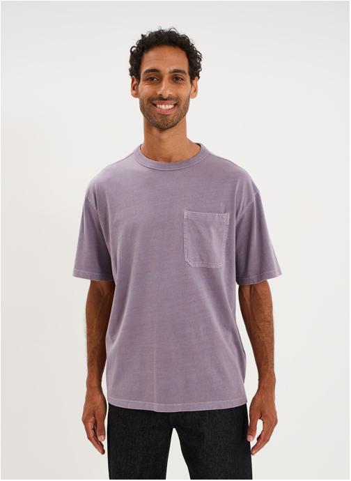 LIBERTO Tee-shirts LIB1TOTOPRINT_PURPLE homme violet