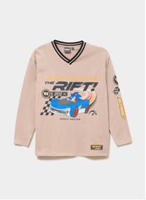 Tee-shirts SUN_ZH60850.BCI.F11 garçon beige Sonic Tee-shirts SUN_ZH60850.BCI.F11 garçon beige Beige