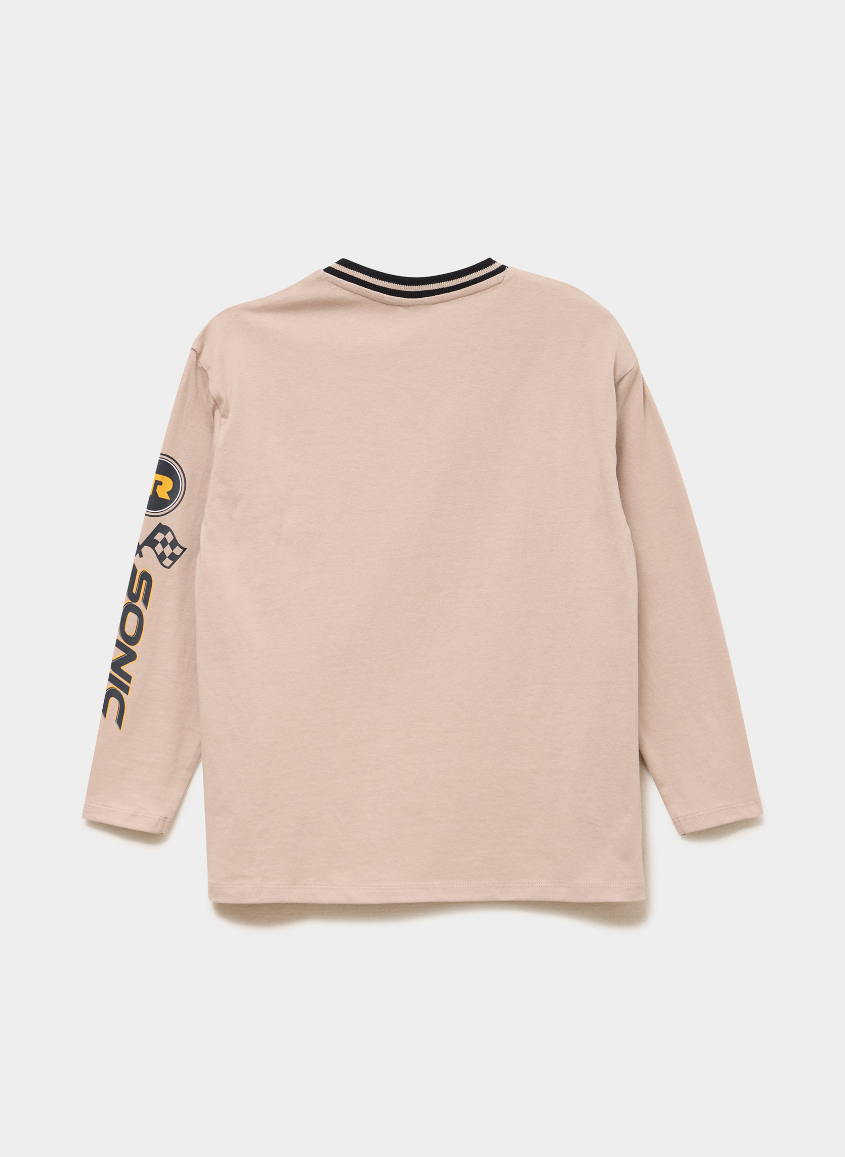 Tee-shirts SUN_ZH60850.BCI.F11 garçon beige Sonic Tee-shirts SUN_ZH60850.BCI.F11 garçon beige Beige