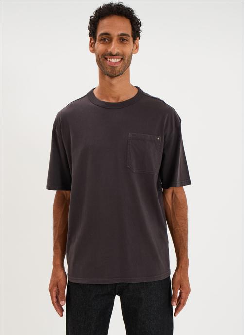 LIBERTO Tee-shirts LIB1TOTOPRINT_PHANTOM homme gris
