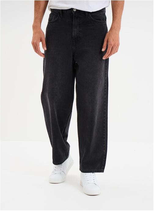 CREEKS Jeans droit CRE1_BAGWELL homme noir