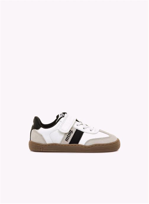 MTNG Baskets basses Sneakers Filles MTNG KIDS FREE rose fille blanc