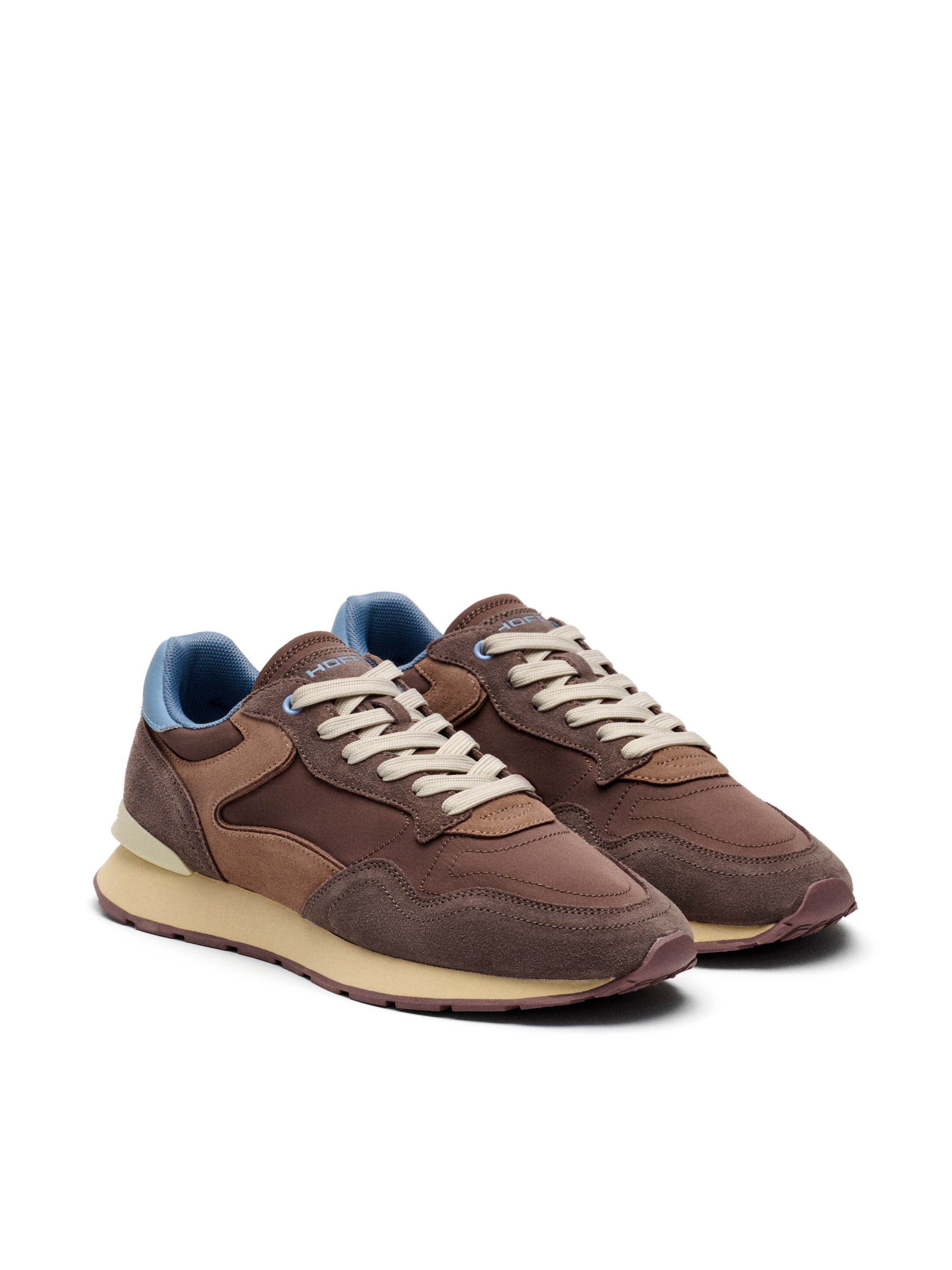 Baskets basses HOFF City Retro Chocolate femme marron Hoff Baskets basses HOFF City Retro Chocolate femme marron Marron