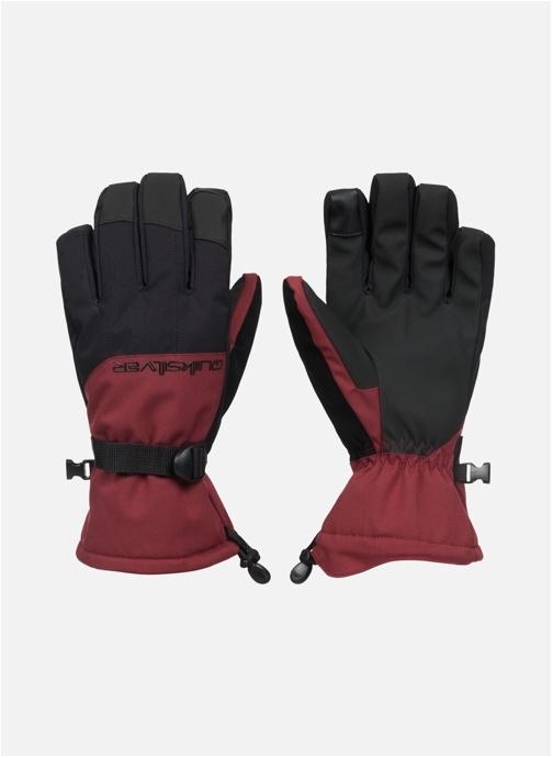 Quiksilver Gants Mission homme rouge