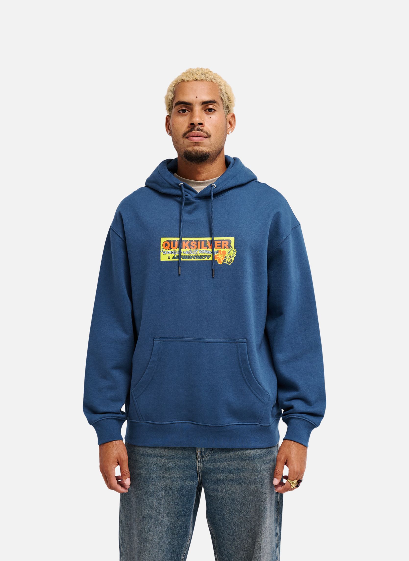Vestes polaires Specialize homme bleu Quiksilver Vestes polaires Specialize homme bleu Bleu