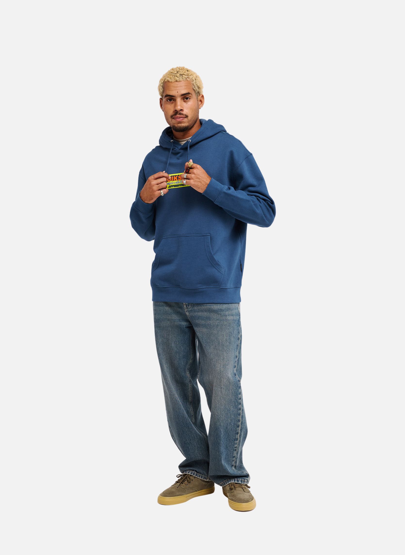 Vestes polaires Specialize homme bleu Quiksilver Vestes polaires Specialize homme bleu Bleu