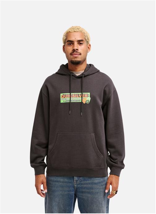 Quiksilver Vestes polaires Specialize homme noir