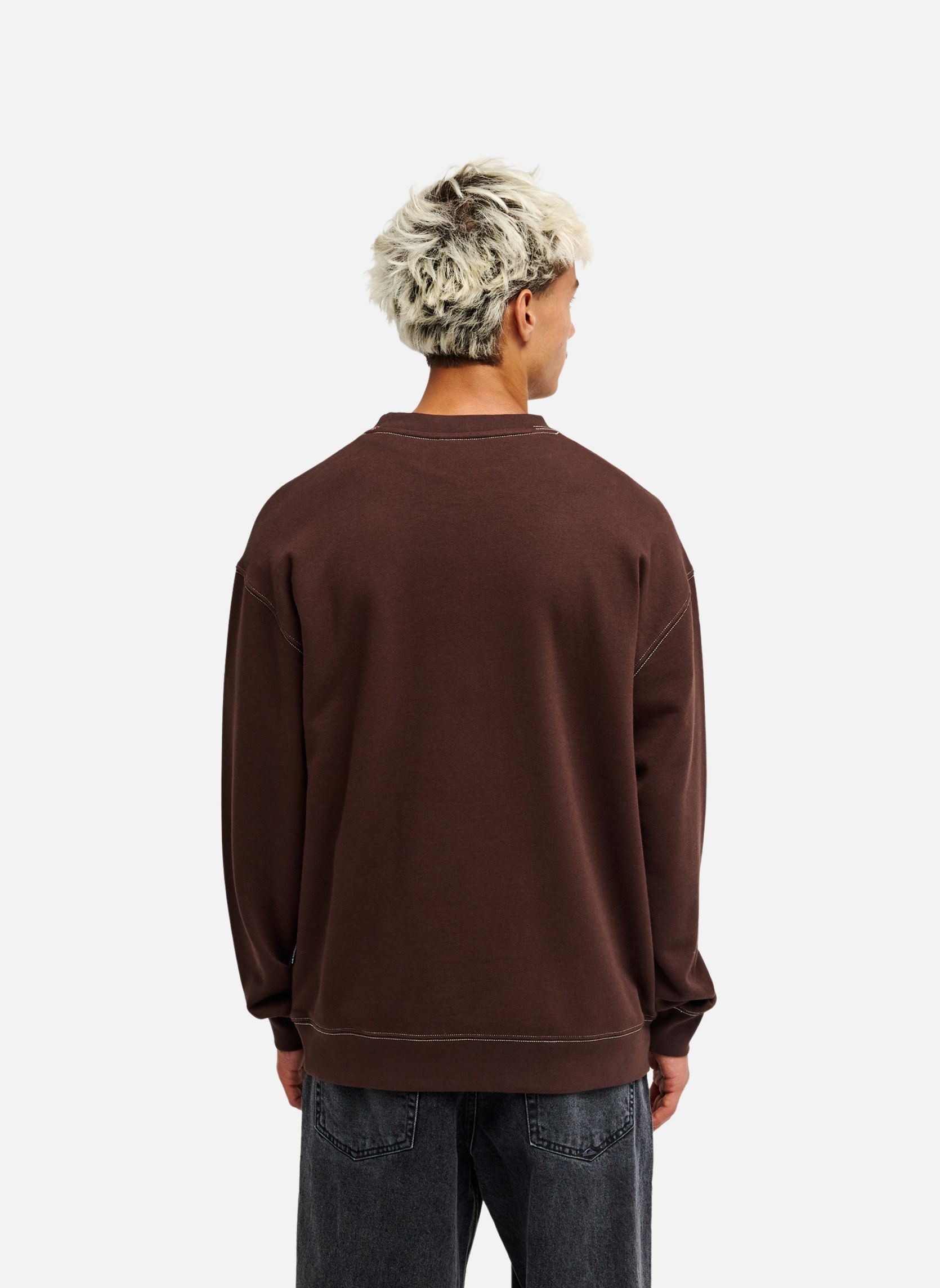 Vestes polaires Disk homme marron Quiksilver Vestes polaires Disk homme marron Marron