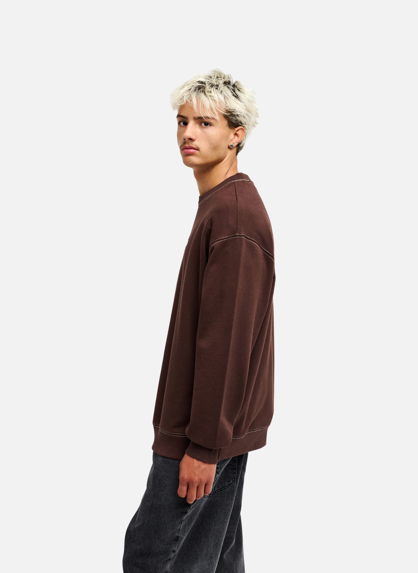 Vestes polaires Disk homme marron Quiksilver Vestes polaires Disk homme marron Marron