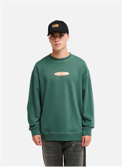 Quiksilver Vestes polaires Disk homme vert