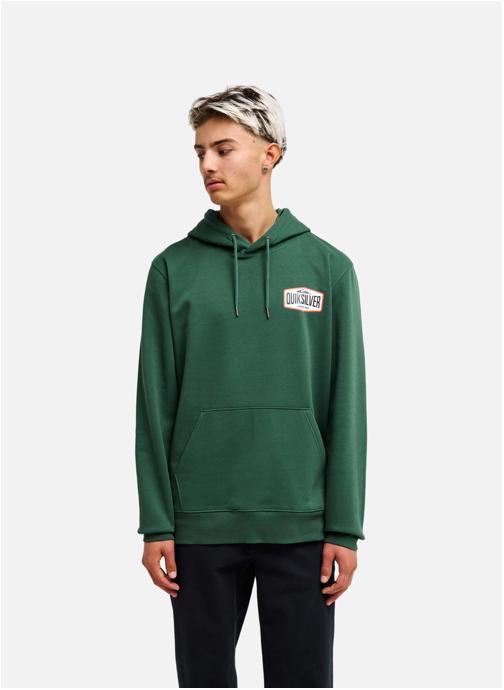 Quiksilver Vestes polaires Surf Garage homme vert