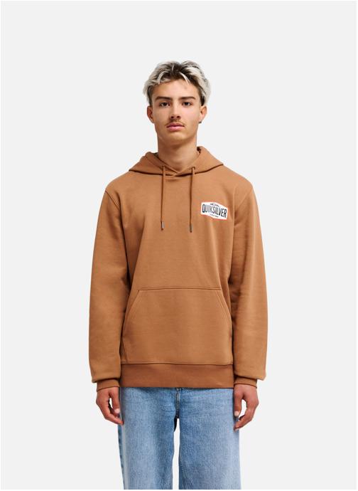 Quiksilver Vestes polaires Surf Garage homme marron