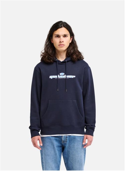 Quiksilver Vestes polaires Salt Water Slacker homme bleu