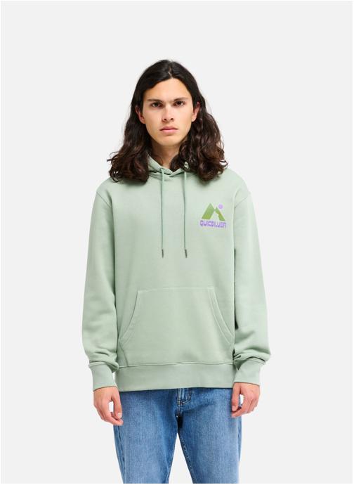Quiksilver Vestes polaires Salt Water Peak homme vert