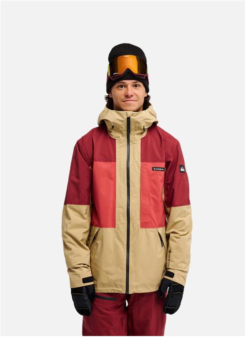 Quiksilver Blousons Forever Stretch GORE-TEX® homme beige