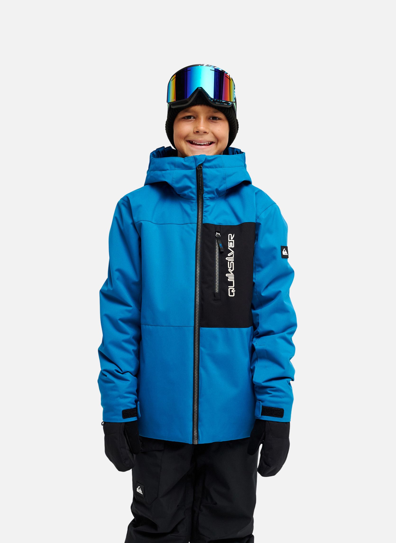 Blousons Sycamore 10K garçon bleu Quiksilver Blousons Sycamore 10K garçon bleu Bleu