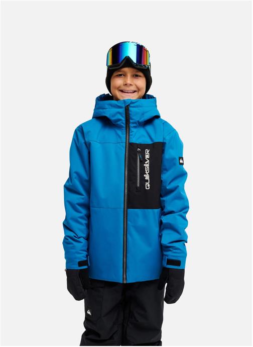 Quiksilver Blousons Sycamore 10K garçon bleu