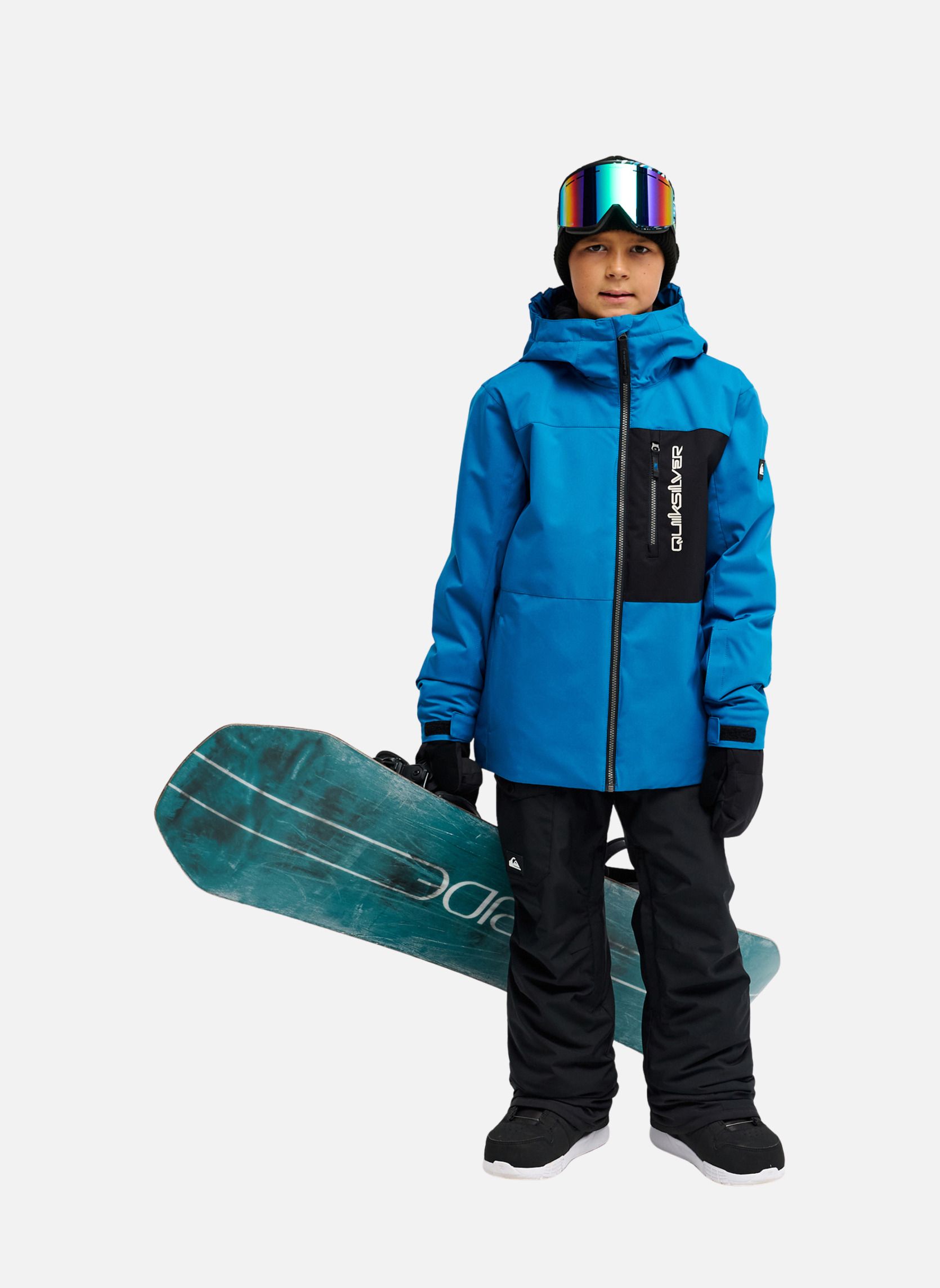Blousons Sycamore 10K garçon bleu Quiksilver Blousons Sycamore 10K garçon bleu Bleu