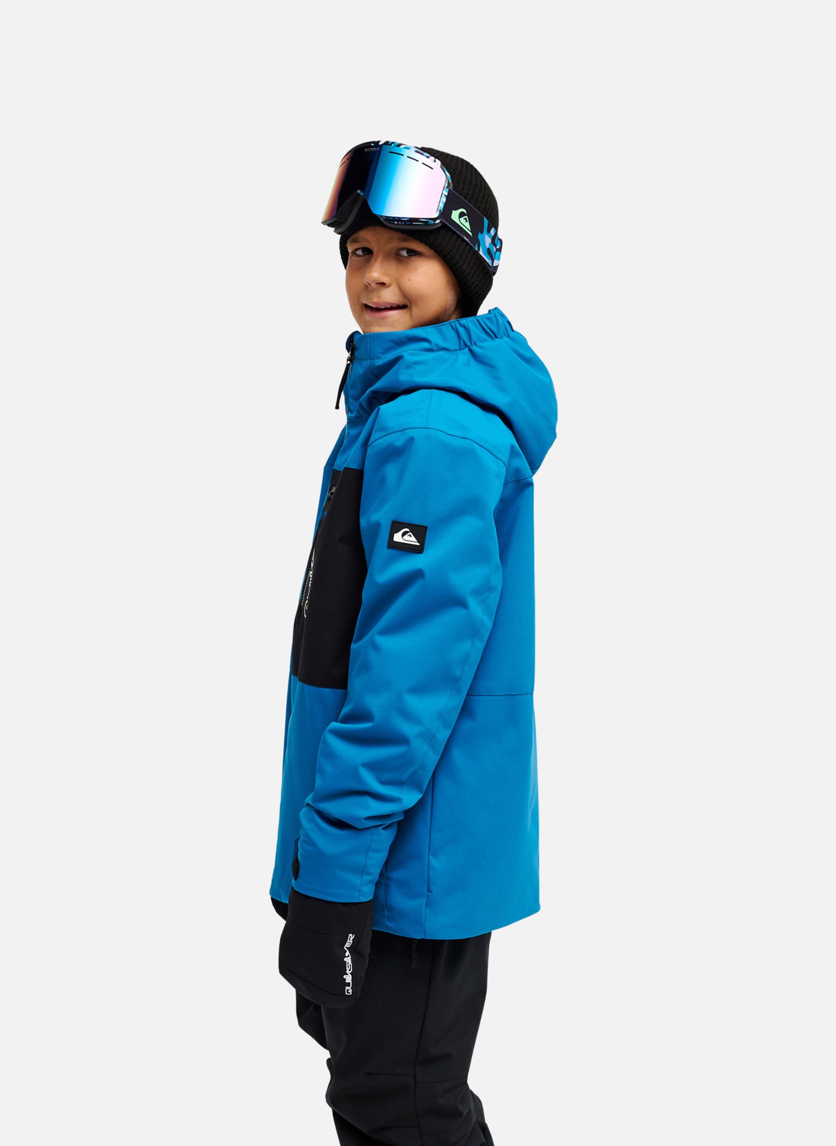 Blousons Sycamore 10K garçon bleu Quiksilver Blousons Sycamore 10K garçon bleu Bleu