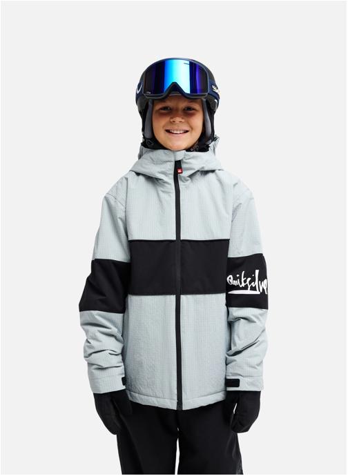 Quiksilver Blousons Young Guns High In The Hood 10K garçon gris